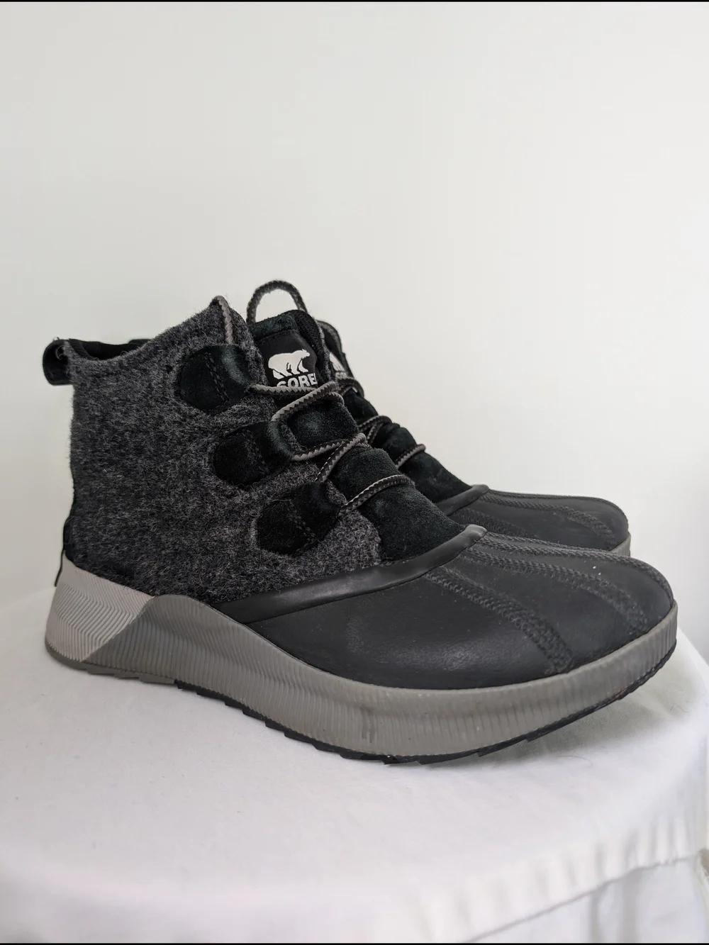 Sorel Out N About Women's Boots - Felt Waterproof - Sz 7.5 - Picture 6 of 6
